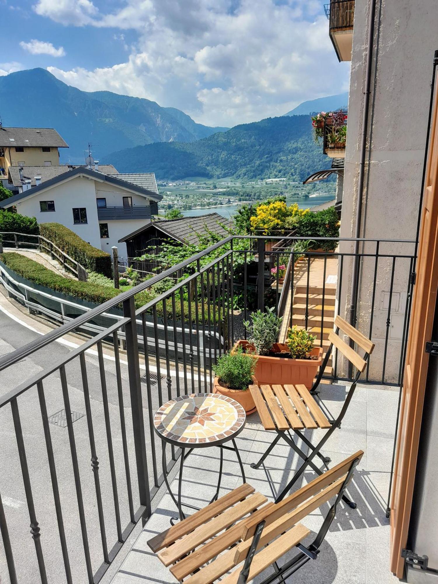 Apartamento Casa Rosanelli Tenna Exterior foto